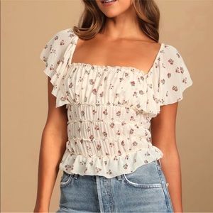 Free people Juliet bodysuit